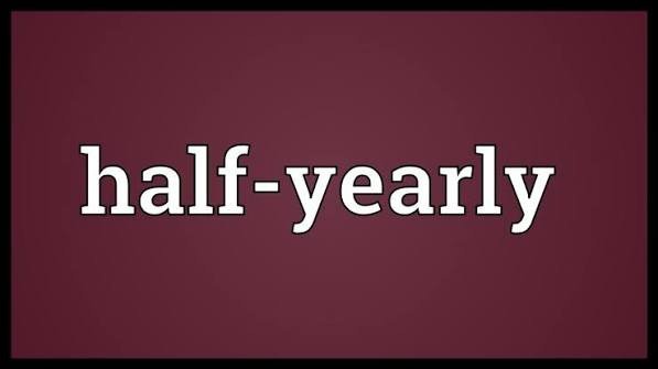 Half-Yearly Examination